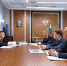 Роман Бусаргин сегодня в Москве встретился с Министром строительства и ЖКХ РФ Иреком Файзуллиным - Ивантеевский район